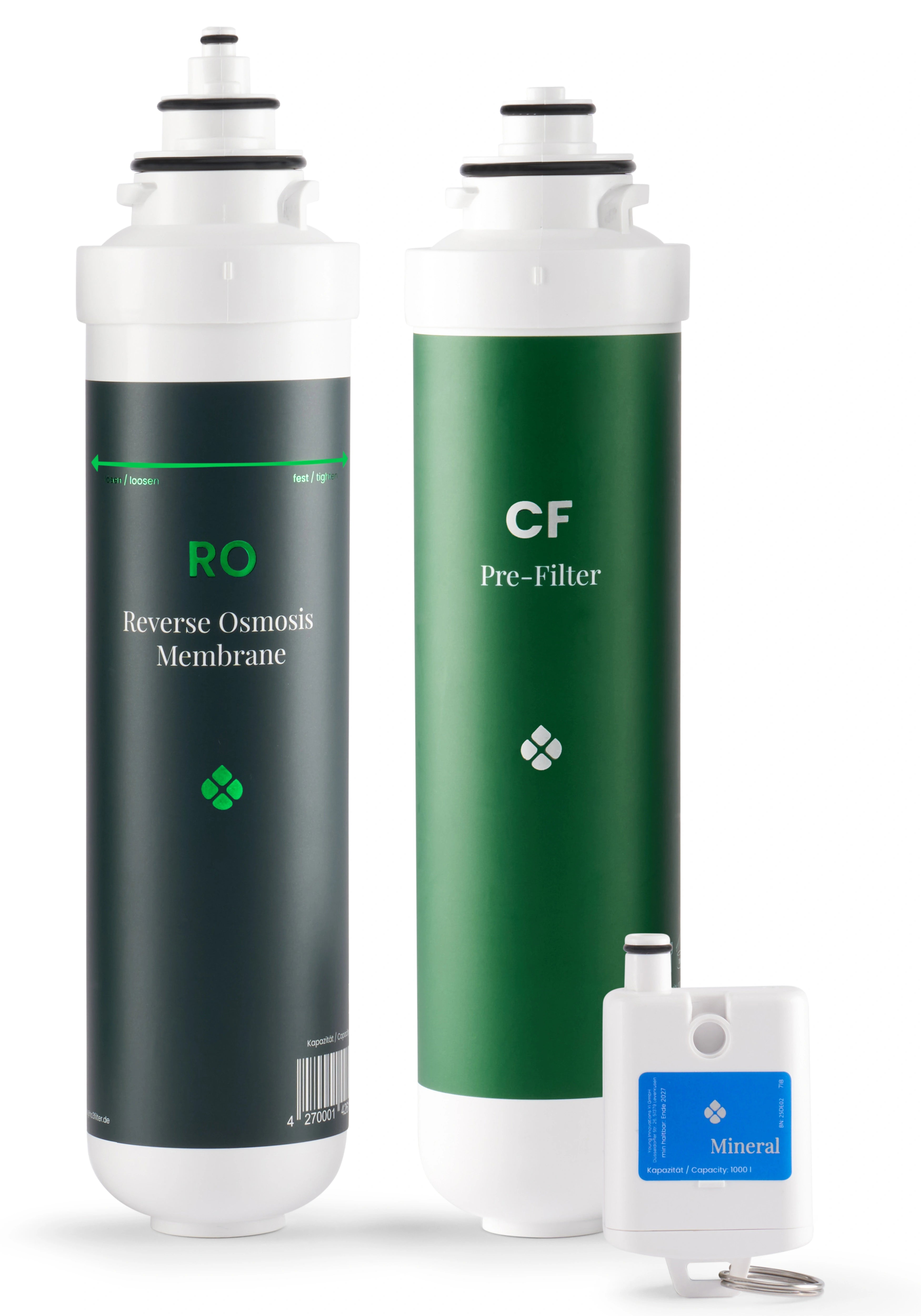 Filter Set Mineral (3-piece)