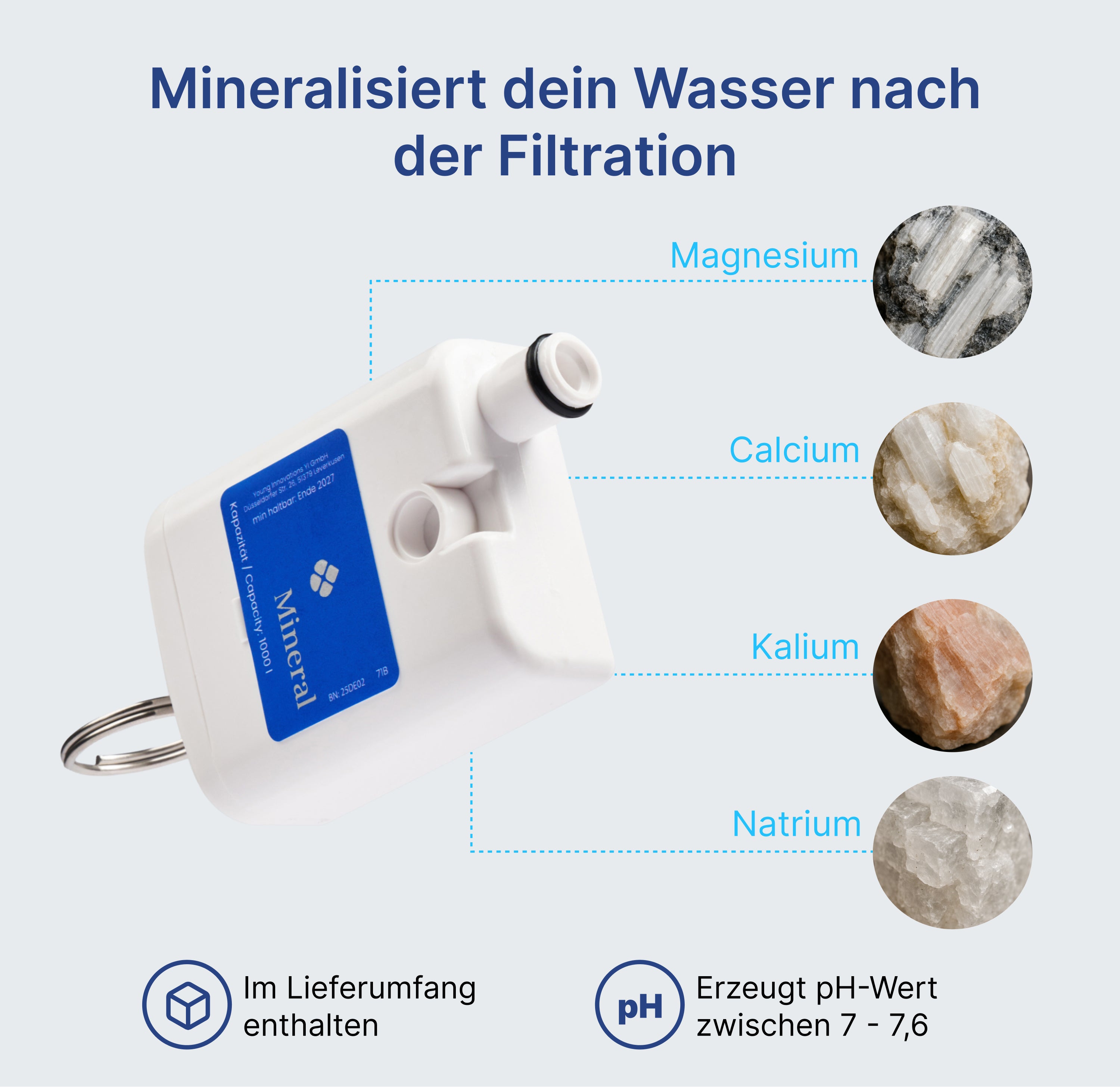 Mineral filter