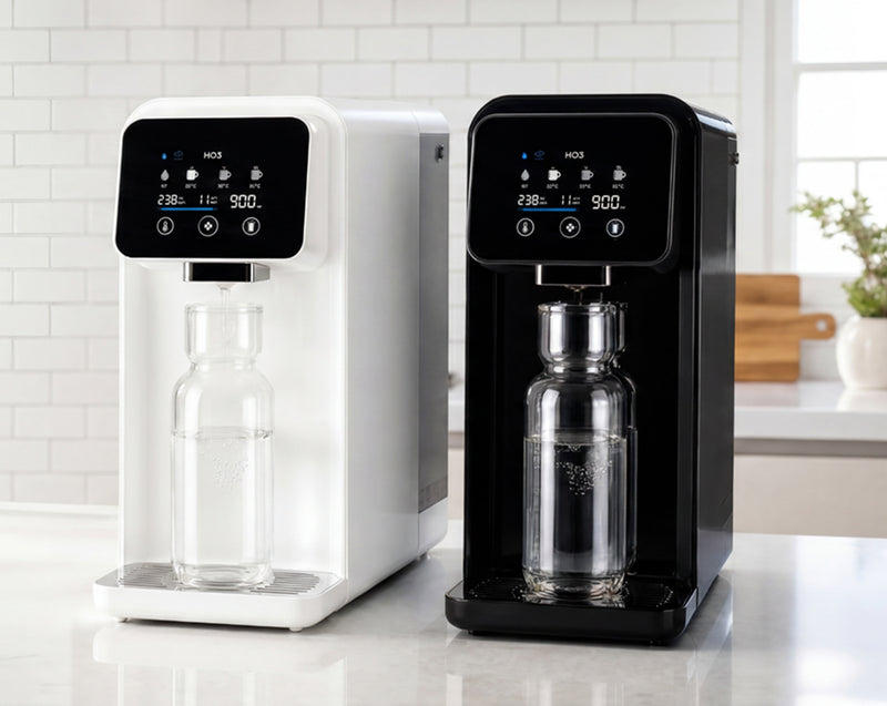 Tap water contains pollutants. The Home One filters them out.